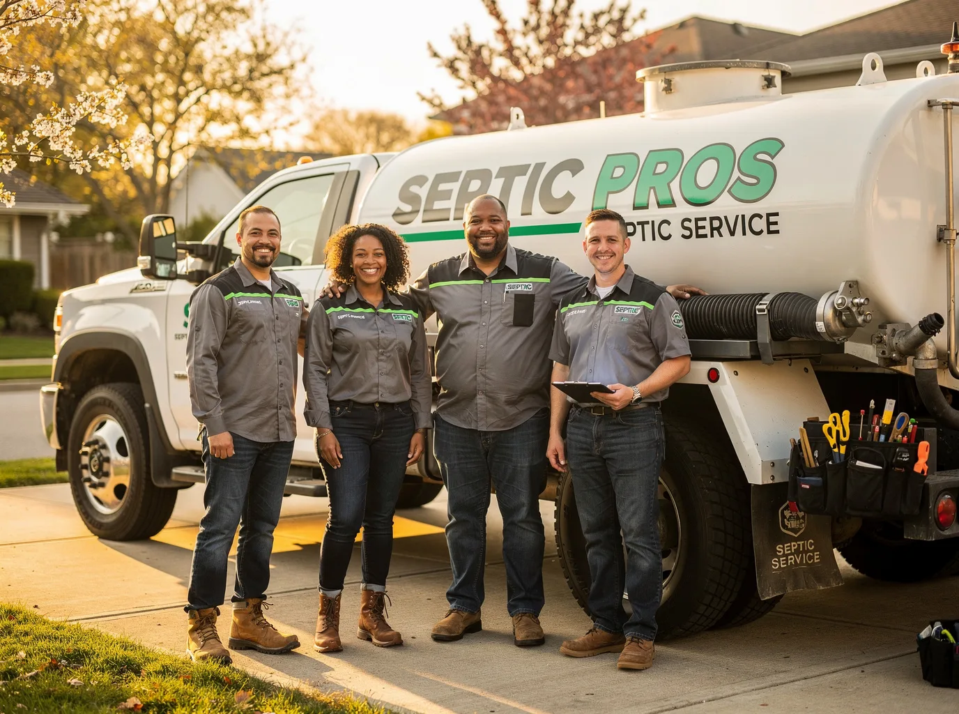 Septic Tank Pumping company in Mount Clemens, MI