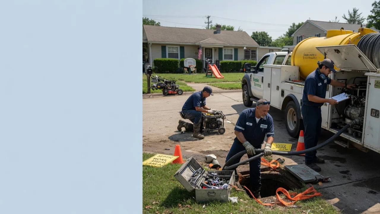 Septic Tank Pumping in Mount Clemens, MI near me